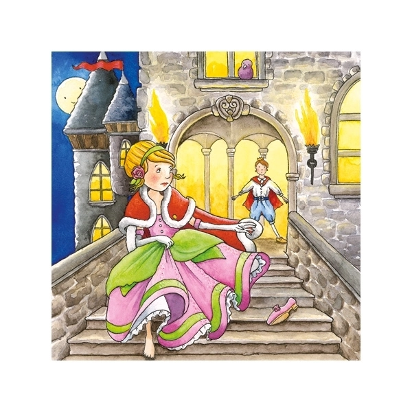 Cubes avec contes de fées