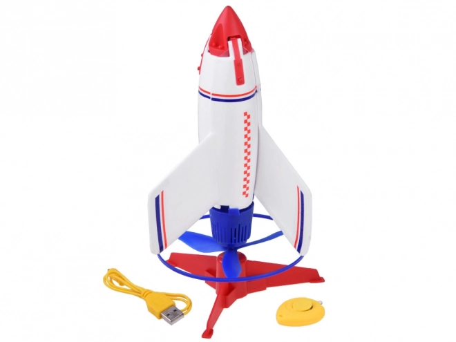 Fusée spatiale volante pour enfants