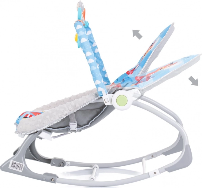 CHIPOLINO Spa vibrant 2en1 pour bébé