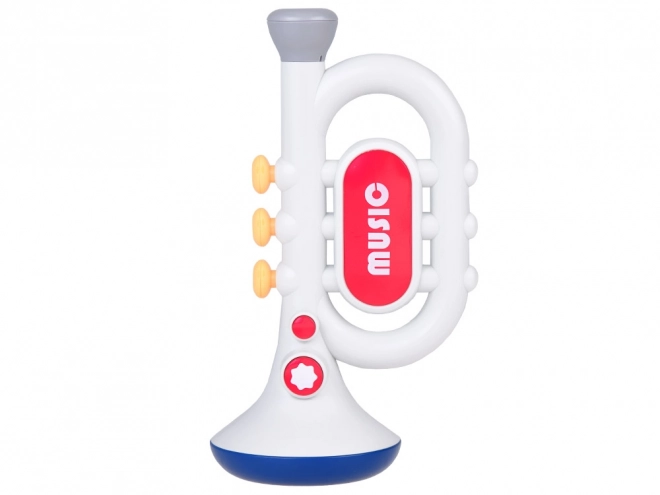 Trompette interactive pour enfants avec trois modes