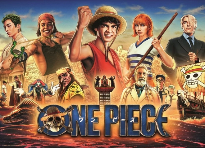 puzzle One Piece 500 pièces RAVENSBURGER