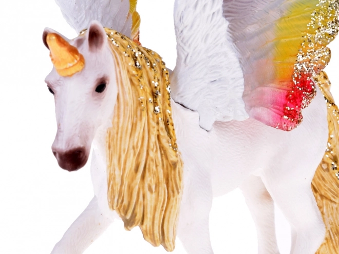 Figurine de conte de fées Pégase licorne