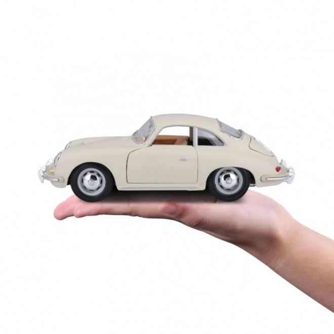 Bburago 1:24 Porsche 356B Coupé (1961) Ivoire