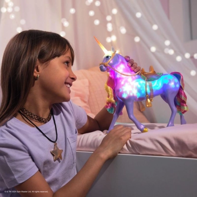 UNICORN ACADEMY LICORNE LUMINEUSE WILDSTAR 24cm