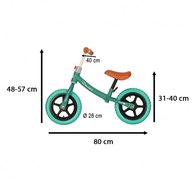 Vélo pour enfants - draisienne Trike Fix Balance – Turquoise