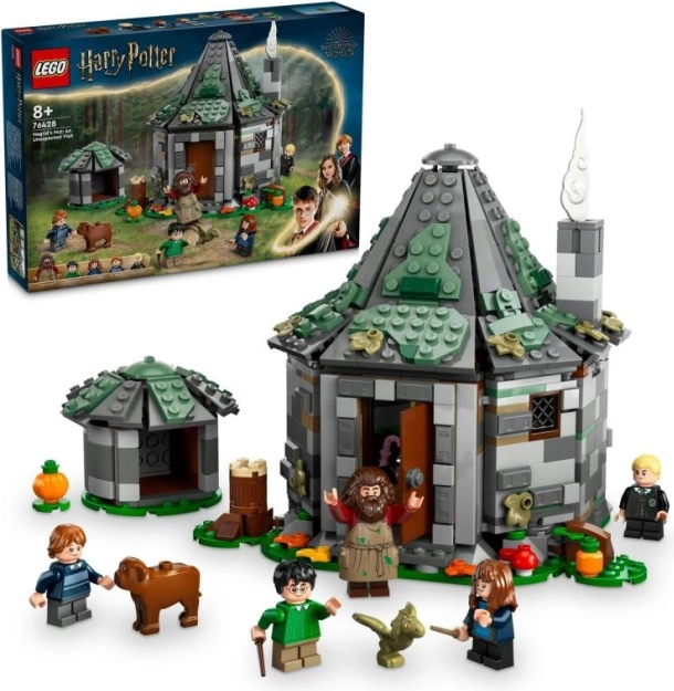 Lego Harry Potter La cabane de Hagrid : visite inattendue 76428 set de construction