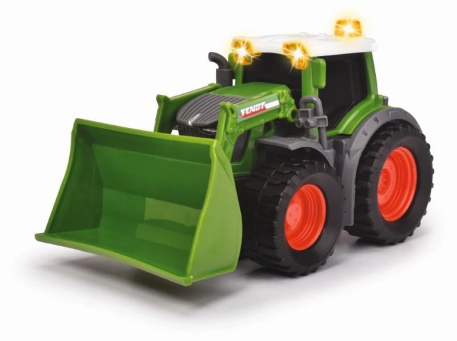 Tracteur Fendt avec câble - 14cm