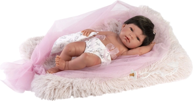 bébé en vinyle Nica 40 cm