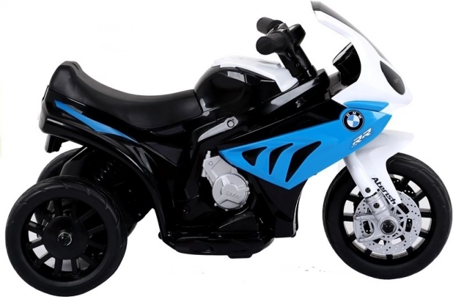 Moto à batterie BMW S1000RR trois-roues bleu