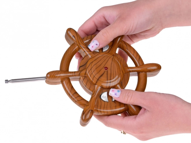 Bateau de plaisance télécommandé amusant pour enfants