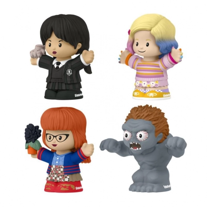 Détail des personnages