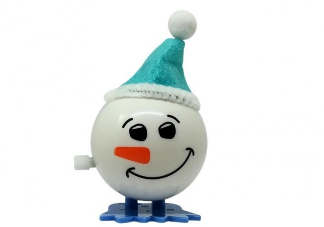 Ensemble de jouets de Noël vissables 12 pièces pingouin renne bonhomme de neige Père Noël