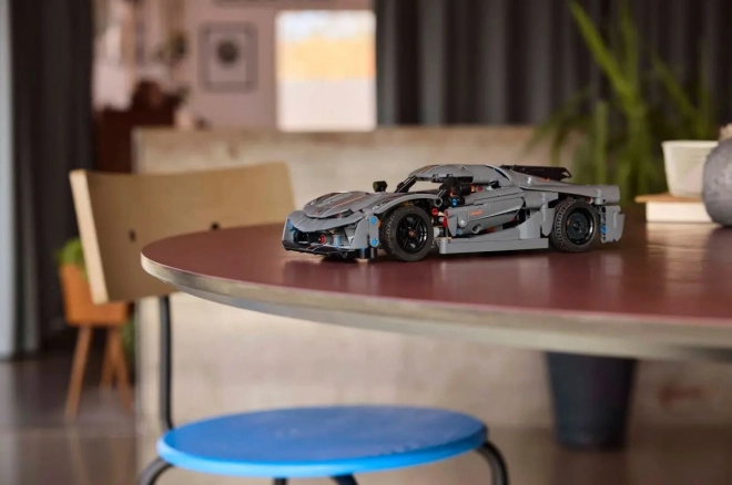 LEGO Technic 42173 Hypercar Gris Koenigsegg Jesko Absolut
