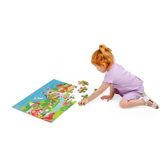 Bigjigs Toys Puzzle Conte de Fées