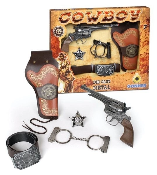 Ensemble de Cowboy Gonher 5 pièces