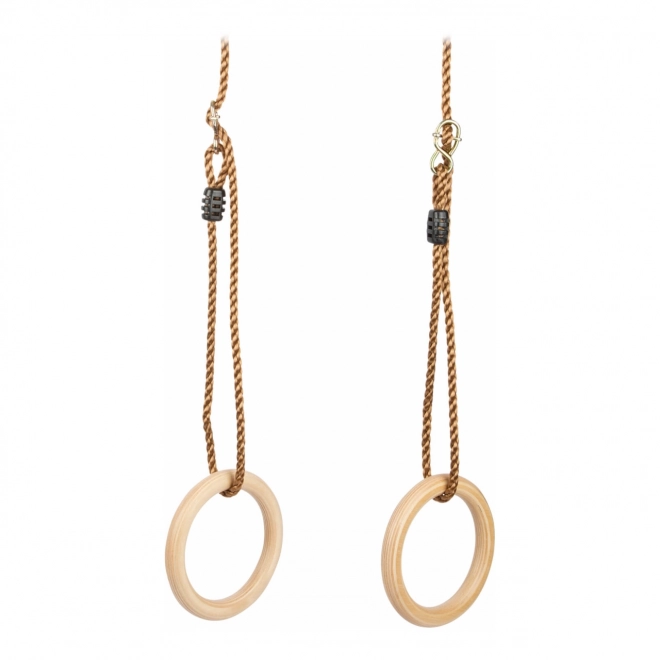 Petits Anneaux de Gymnastique en Bois Small Foot