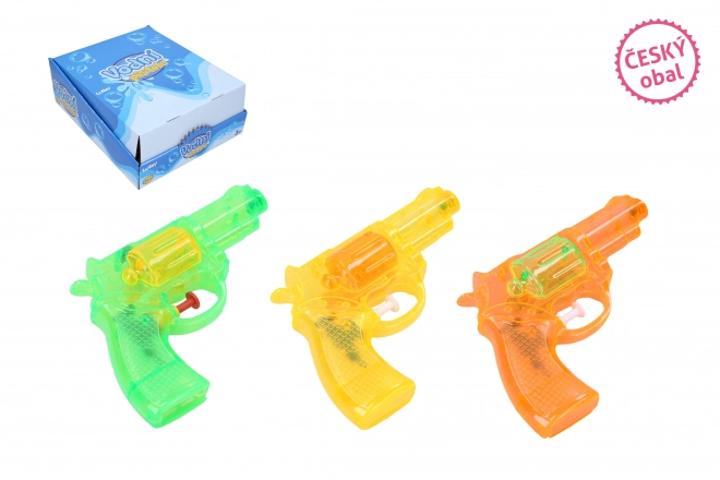 Pistolet à eau 15 cm - emballage tchèque