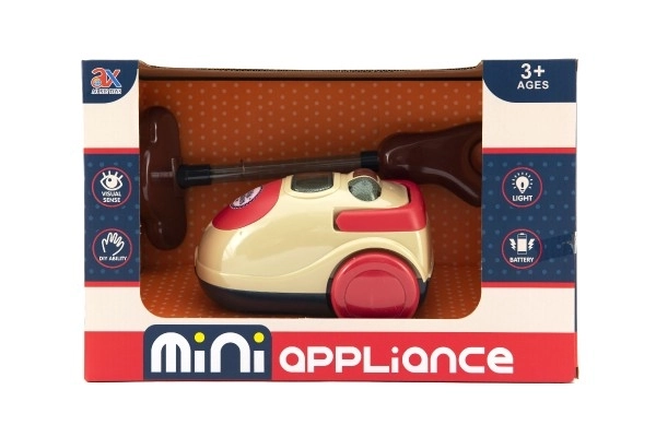 Aspirateur pour enfants avec effets sonores et lumineux