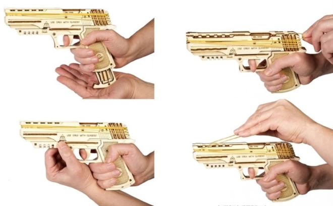 Mécanisme à élastiques fonctionnel