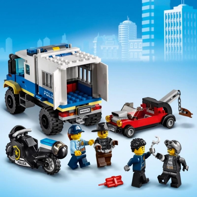 LEGO4City 60276 Transport de prisonnier