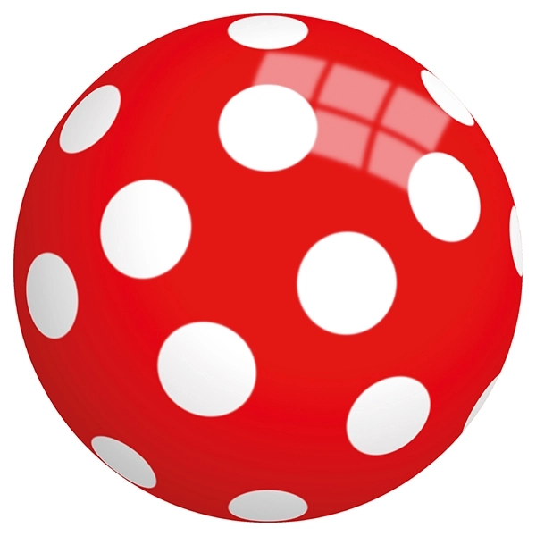 Balle à pois 230 mm