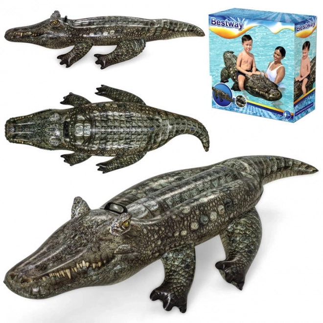 Bestway crocodile gonflable pour enfants