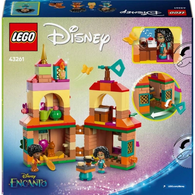 Blocs Disney Encanto - mini-maison