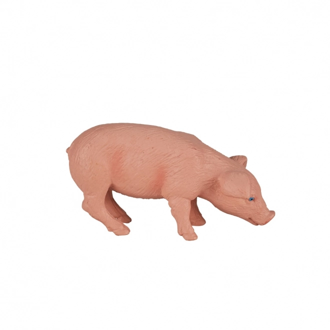 Figurine réaliste de cochon Mojo