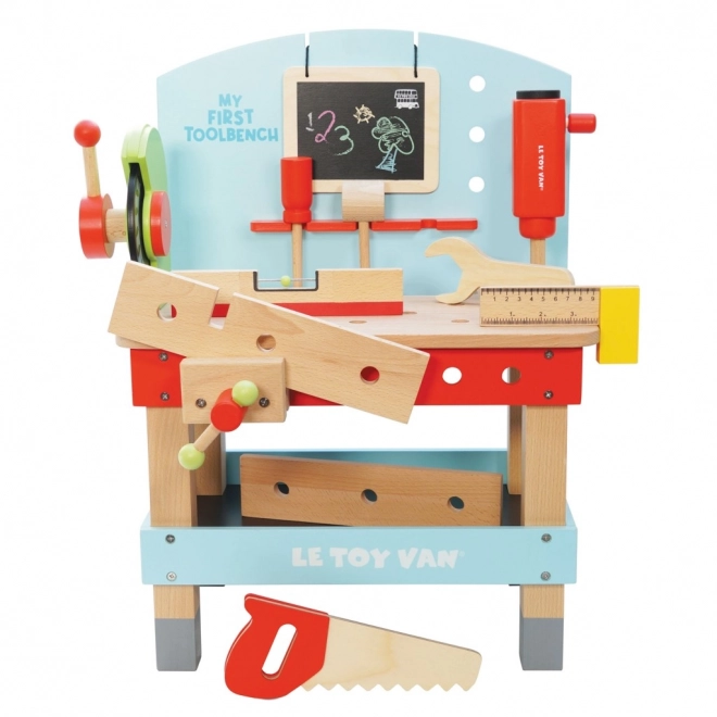 Mon premier établi avec outils de Le Toy Van