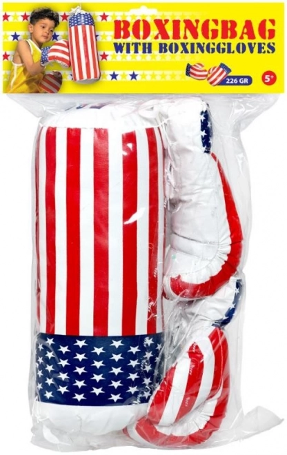 Sac de boxe et gants