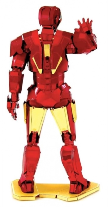 Puzzle 3D METAL EARTH Avengers : Iron Man