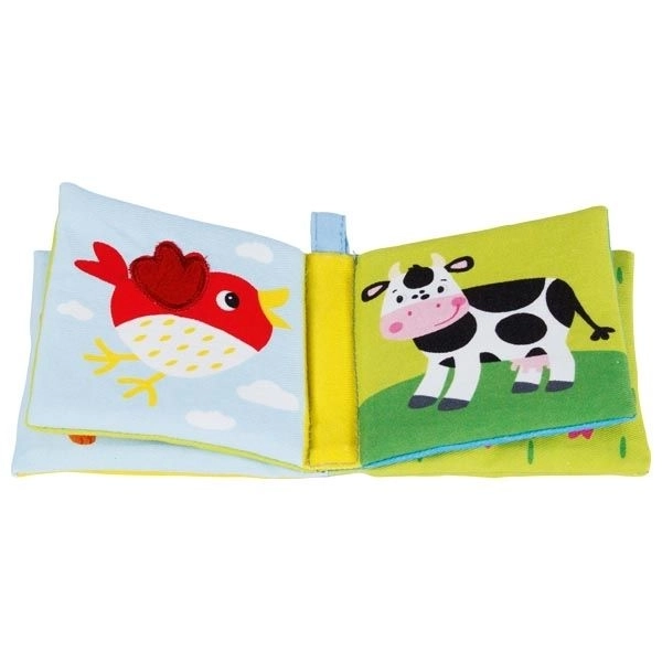 Mini livre à sifflet bruissant