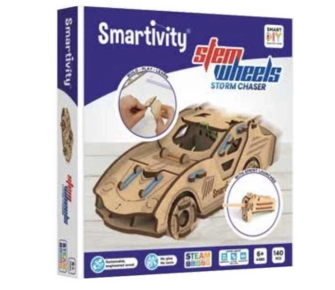 Smartivity Voiture de course Storm Chaser