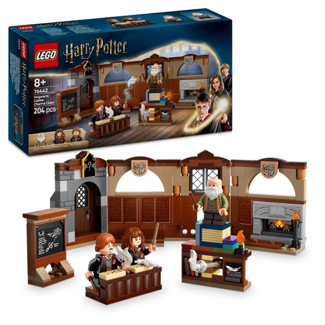 Blocs Harry Potter Château de Poudlard : Cours de magie et de sorcellerie