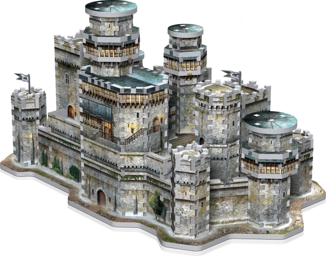 Puzzle 3D WREBBIT Jeu des Trônes : Winterfell 910 pièces