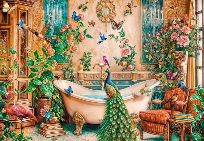 Puzzle Castorland Salle de bain fantastique 1000 pièces