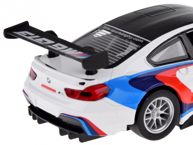 Modèle réduit en métal de la voiture de sport BMW M6 GT3