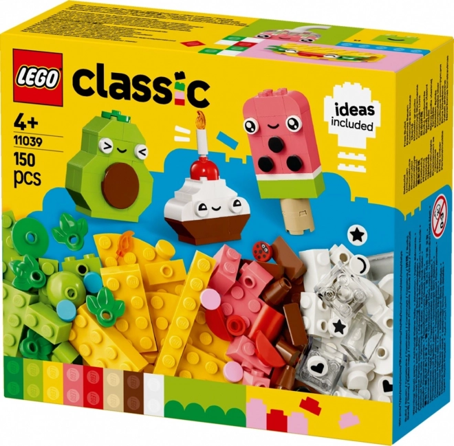 Lego Classic friandises créatives
