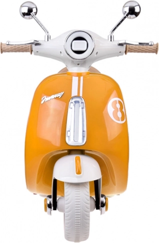 Scooter électrique classique pour enfants orange – Orange
