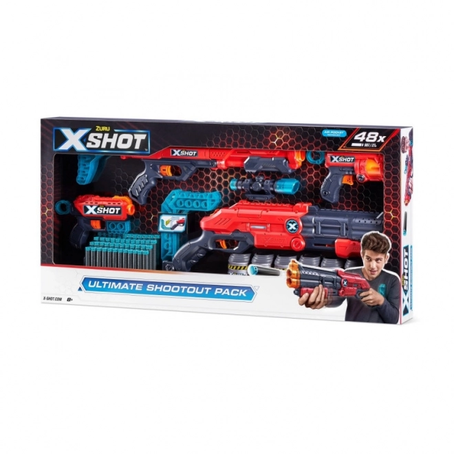 Kit de Lancement Pack Vigilante Ultimate Shootout