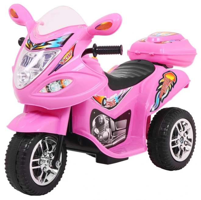 Tricycle BJX-088 moto électrique + sons + lumières – Rose