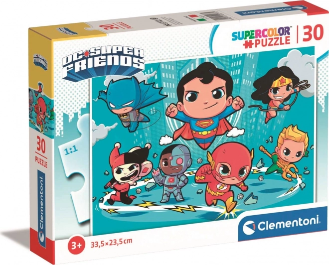 Puzzle DC Super Friends 30 pièces