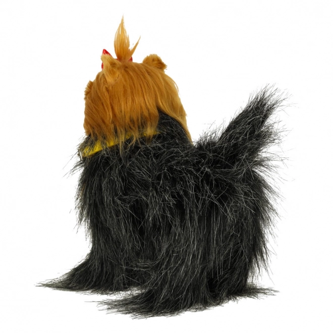 Chien en peluche interactif York