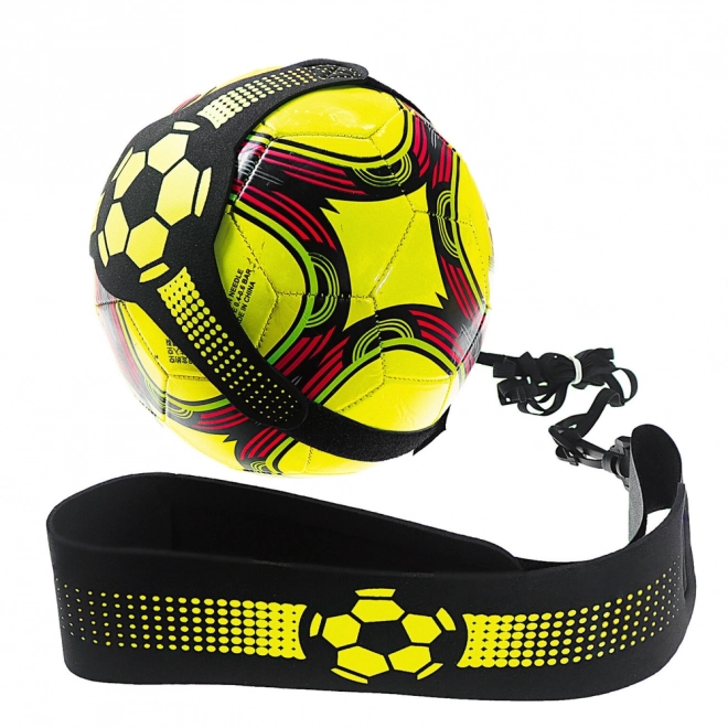 Ceinture lombaire réglable pour l'entraînement au football