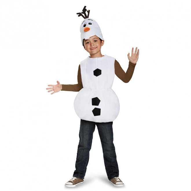 Costume Olaf La Reine des Neiges pour enfants
