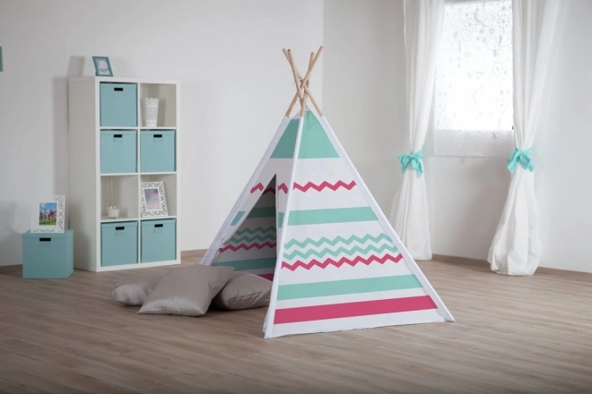 Teepee original coloré