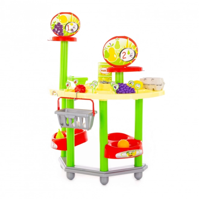 Jeu de comptoir Supermarché pour enfants n°1