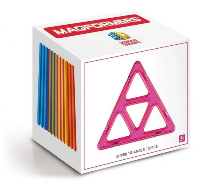 Super triangles 12 éléments