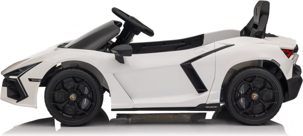 Voiture électrique pour enfants LAMBORGHINI Revuelto – blanche
