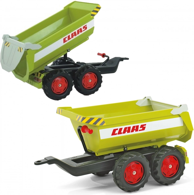 Remorque basculante Halfpipe CLAAS Rolly Toys